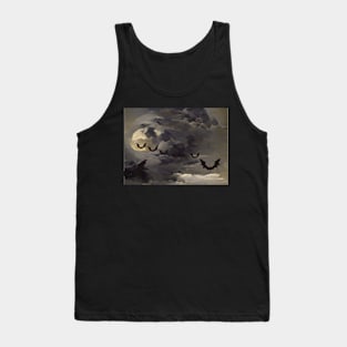 Scary bats coming for a look Tank Top